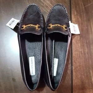 Saks fifth Avenue leather loafers